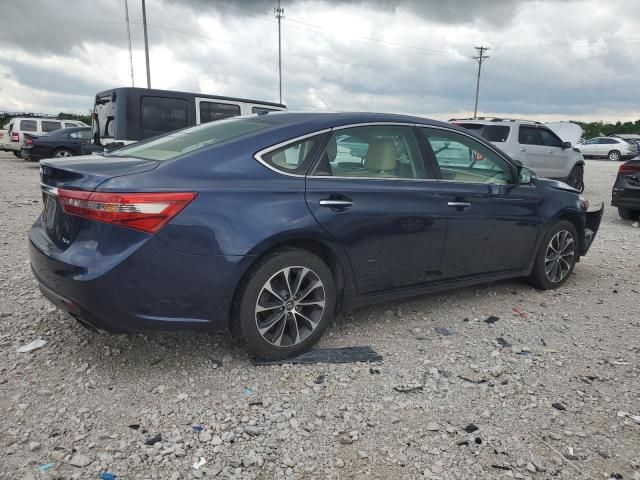 2016 Toyota Avalon XLE