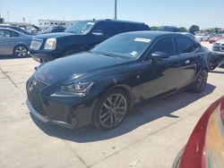 Lexus Vehiculos salvage en venta: 2018 Lexus IS 300