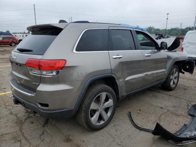 2016 Jeep Grand Cherokee Limited