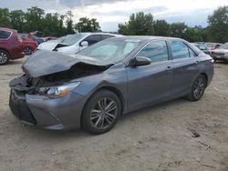 Salvage cars for sale at Baltimore, MD auction: 2016 Toyota Camry LE