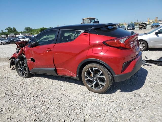 2020 Toyota C-HR XLE