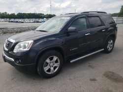 Salvage cars for sale from Copart Dunn, NC: 2008 GMC Acadia SLE