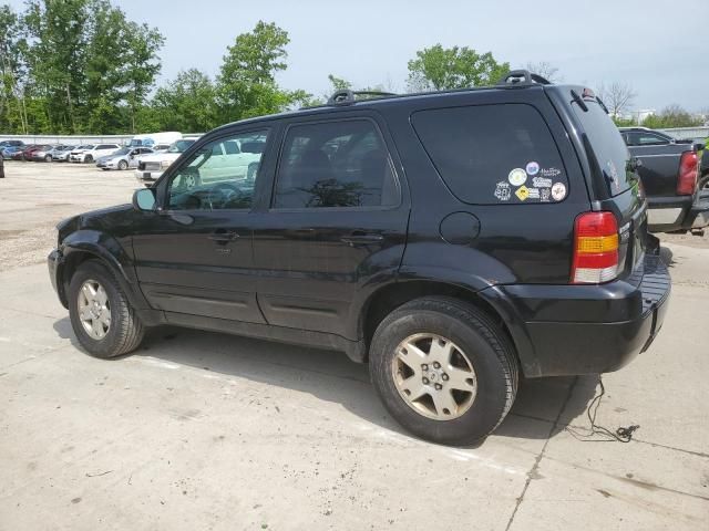 2006 Ford Escape Limited