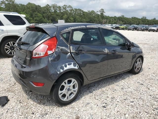 2015 Ford Fiesta SE