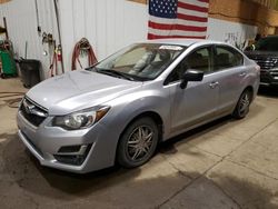 Subaru Impreza salvage cars for sale: 2016 Subaru Impreza