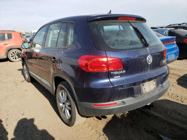 2013 Volkswagen Tiguan S