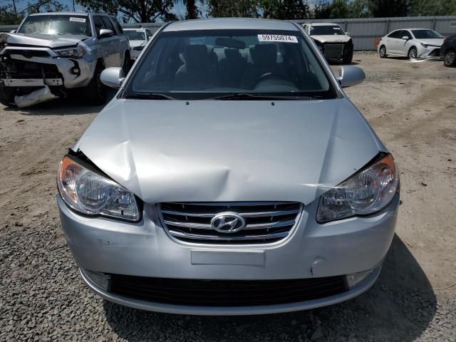 2010 Hyundai Elantra Blue