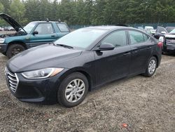 Salvage cars for sale at Graham, WA auction: 2018 Hyundai Elantra SE