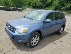 Salvage cars for sale at Marlboro, NY auction: 2008 Toyota Rav4 Limited