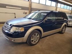 Salvage cars for sale from Copart Wheeling, IL: 2009 Ford Taurus X Eddie Bauer