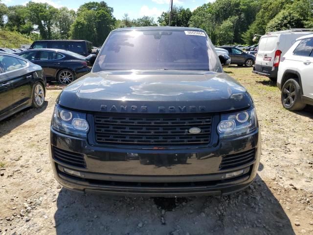 2015 Land Rover Range Rover Supercharged