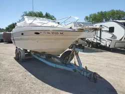 Salvage boats for sale at Des Moines, IA auction: 1991 Maxim Boat Only