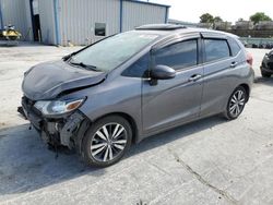 Salvage cars for sale at Tulsa, OK auction: 2015 Honda FIT EX