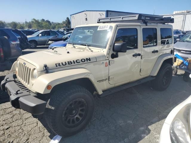 2012 Jeep Wrangler Unlimited Rubicon