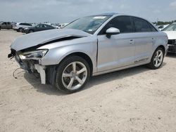 Salvage cars for sale at Houston, TX auction: 2016 Audi A3 Premium