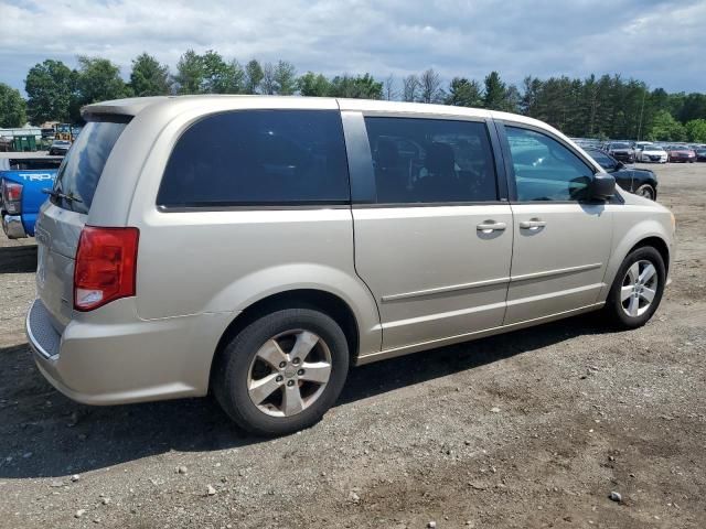 2013 Dodge Grand Caravan SE