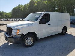 Salvage trucks for sale at North Billerica, MA auction: 2016 Nissan NV 1500 S