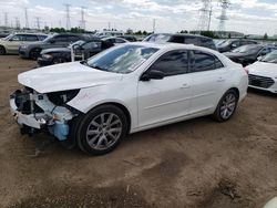 Salvage cars for sale from Copart Elgin, IL: 2015 Chevrolet Malibu 2LT