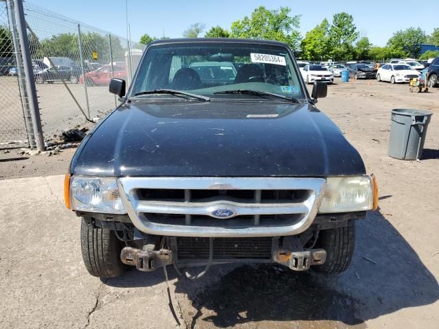 2002 Ford Ranger Super Cab