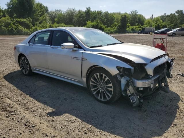 2017 Lincoln Continental Reserve