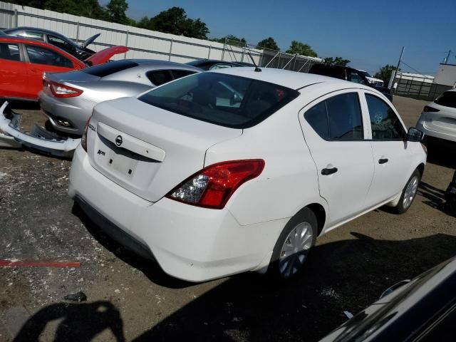 2017 Nissan Versa S