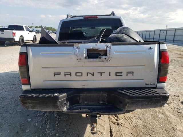 2001 Nissan Frontier Crew Cab XE