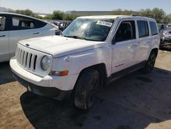 Salvage cars for sale at Las Vegas, NV auction: 2015 Jeep Patriot Sport