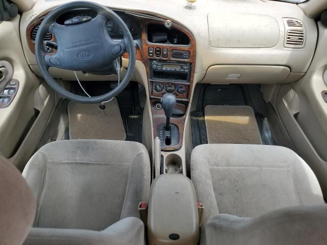 2001 KIA Sephia Base