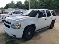 Vehiculos salvage en venta de Copart Hueytown, AL: 2008 Chevrolet Tahoe C1500 Police