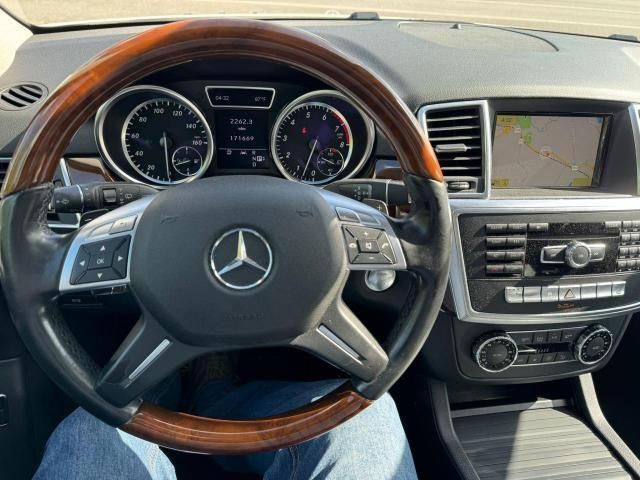 2012 Mercedes-Benz ML 550 4matic