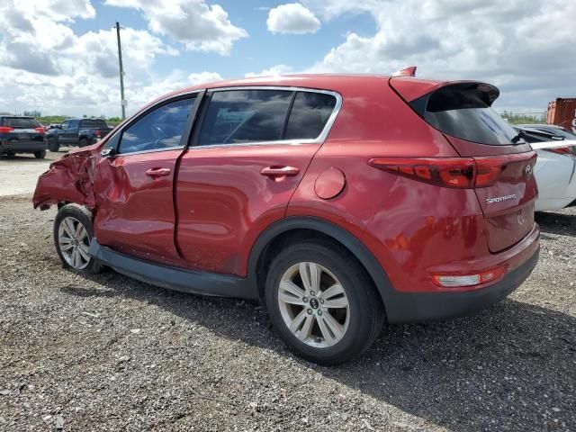 2018 KIA Sportage LX