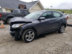 Salvage cars for sale at Northfield, OH auction: 2017 Honda HR-V LX