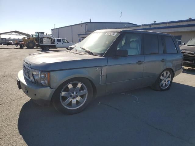 2003 Land Rover Range Rover HSE