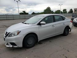 Salvage cars for sale at Littleton, CO auction: 2017 Nissan Sentra S