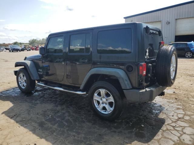 2009 Jeep Wrangler Unlimited X