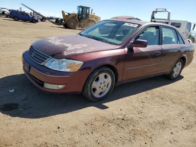 2003 Toyota Avalon XL