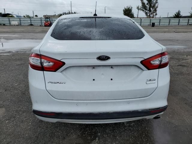 2014 Ford Fusion SE