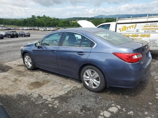 2016 Subaru Legacy 2.5I