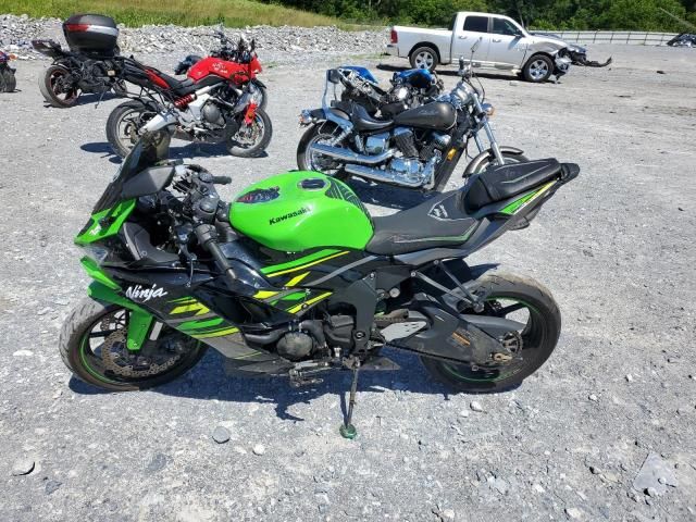 2019 Kawasaki ZX636 K