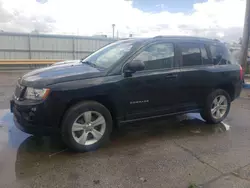 Salvage cars for sale at Dyer, IN auction: 2013 Jeep Compass Latitude