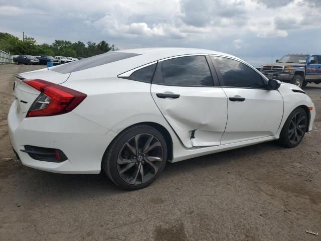 2019 Honda Civic Sport