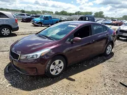 KIA salvage cars for sale: 2018 KIA Forte LX