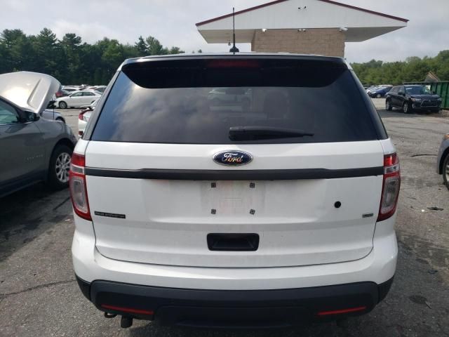 2013 Ford Explorer Police Interceptor