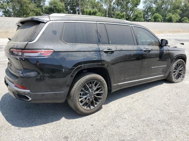 2021 Jeep Grand Cherokee L Summit