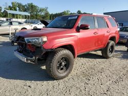 Salvage cars for sale at Spartanburg, SC auction: 2016 Toyota 4runner SR5/SR5 Premium