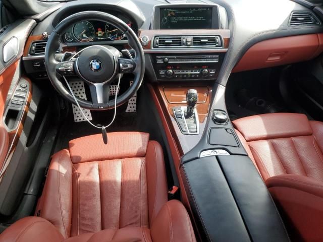 2015 BMW 650 XI Gran Coupe