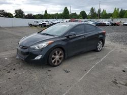 Salvage cars for sale at Portland, OR auction: 2012 Hyundai Elantra GLS