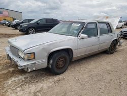 Vehiculos salvage en venta de Copart Amarillo, TX: 1987 Cadillac Fleetwood Delegance