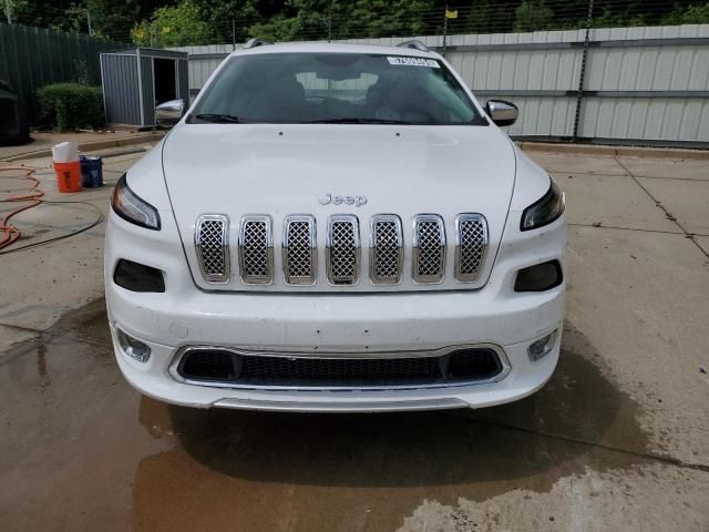 2018 Jeep Cherokee Overland