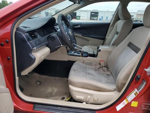 2012 Toyota Camry Base